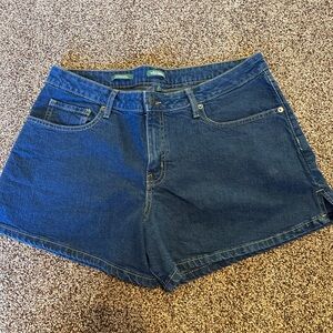 Wild Fable Dark Blue Jean Shorts